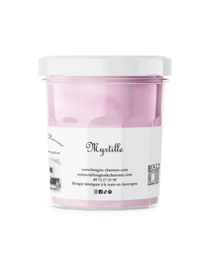 bougie parfumee myrtille